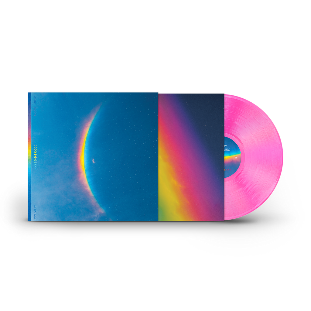 Moon Music (Translucent Pink Colored Vinyl) Vinyl Record