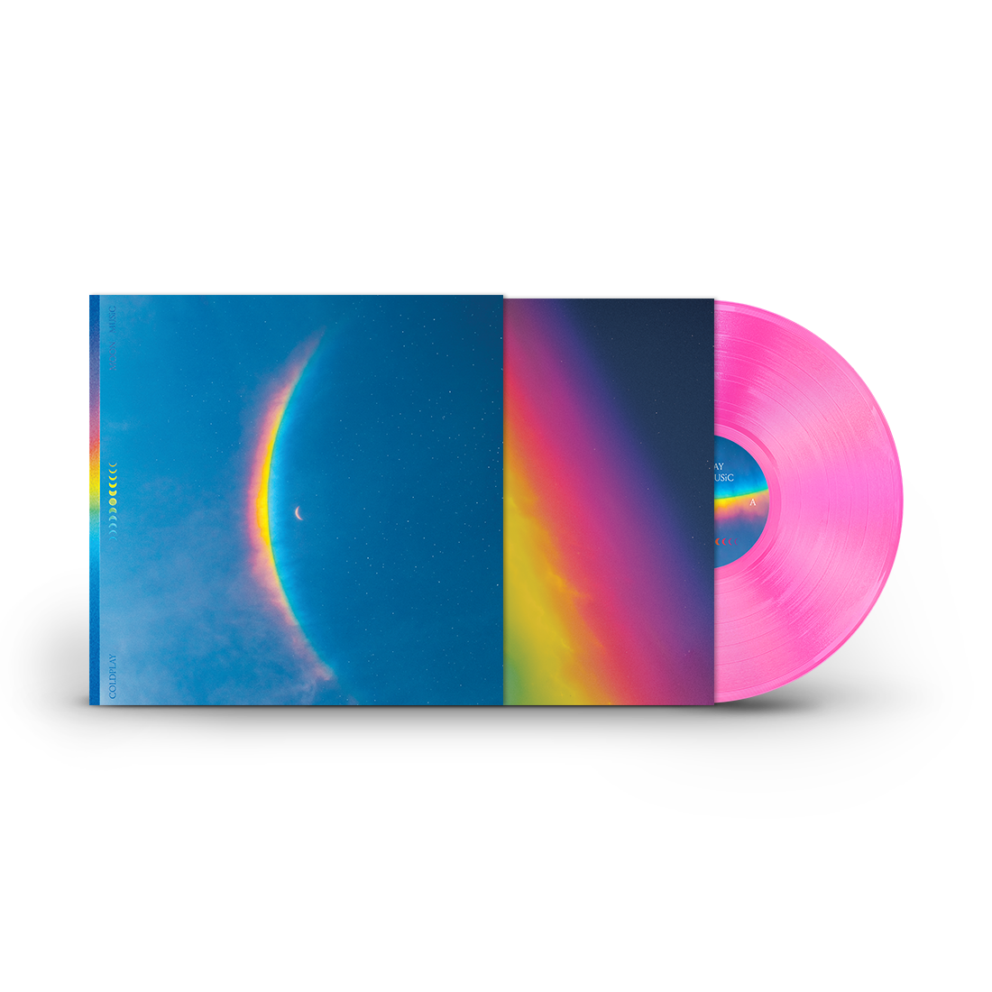 Moon Music (Translucent Pink Colored Vinyl) Vinyl Record