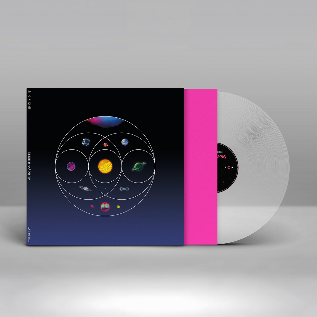 Music Of The Spheres (Indie Exclusive Clear Ecorecord VINYL) | Mint (M) Mint (M)