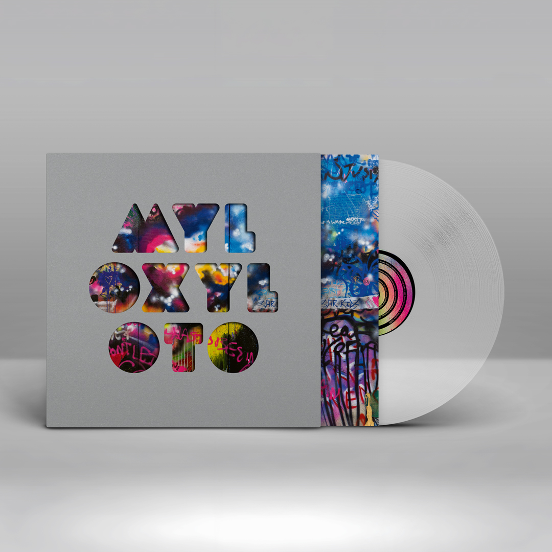 Mylo Xyloto (Indie Exclusive) (Clear Ecorecord LP) Vinyl Record