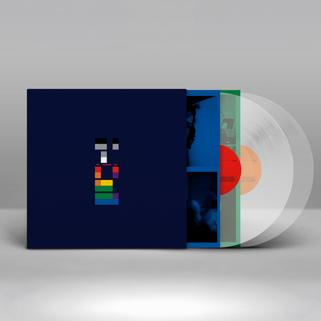 X & Y (Indie Exclusive) (Clear Ecorecord 2LP) Vinyl Record