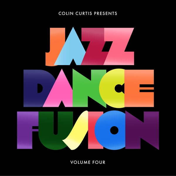 Colin Curtis Presents Jazz Dance Fusion Volume 4 Music CD