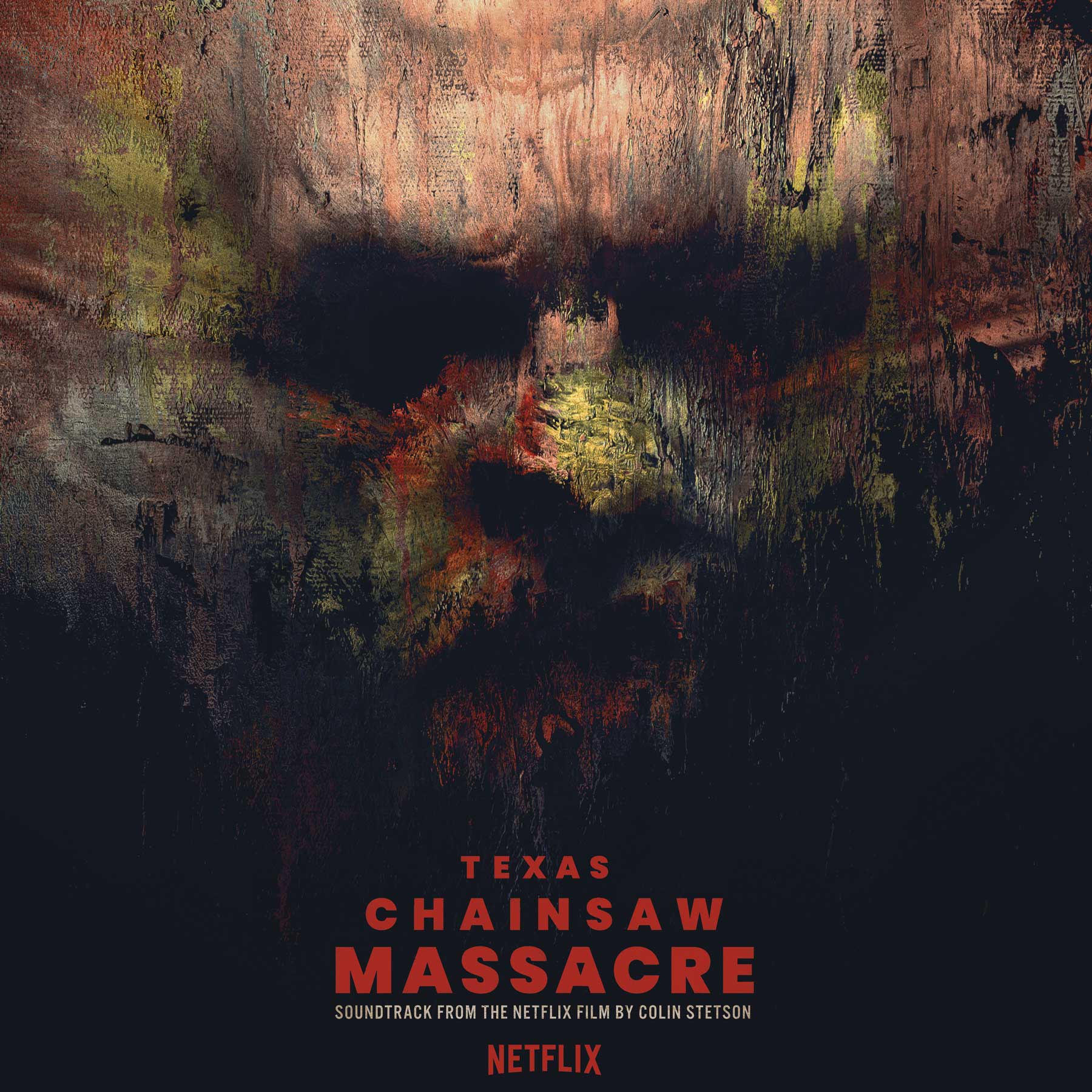 Texas Chain Saw Massacre Original Motion Picture Soundtrack Vinyl Record