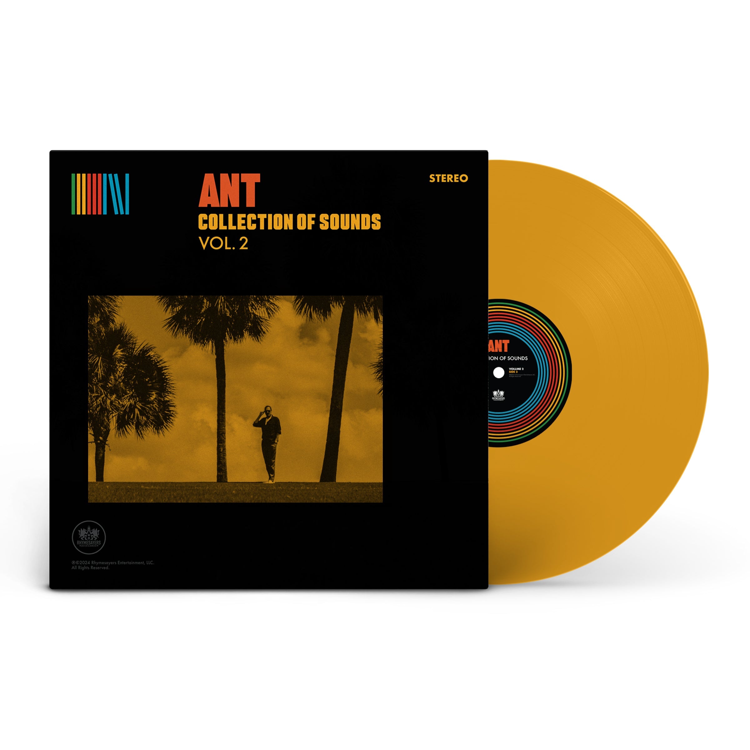 Collection of Sounds Vol. 2 (Yellow) (Vinyl) Vinyl Record