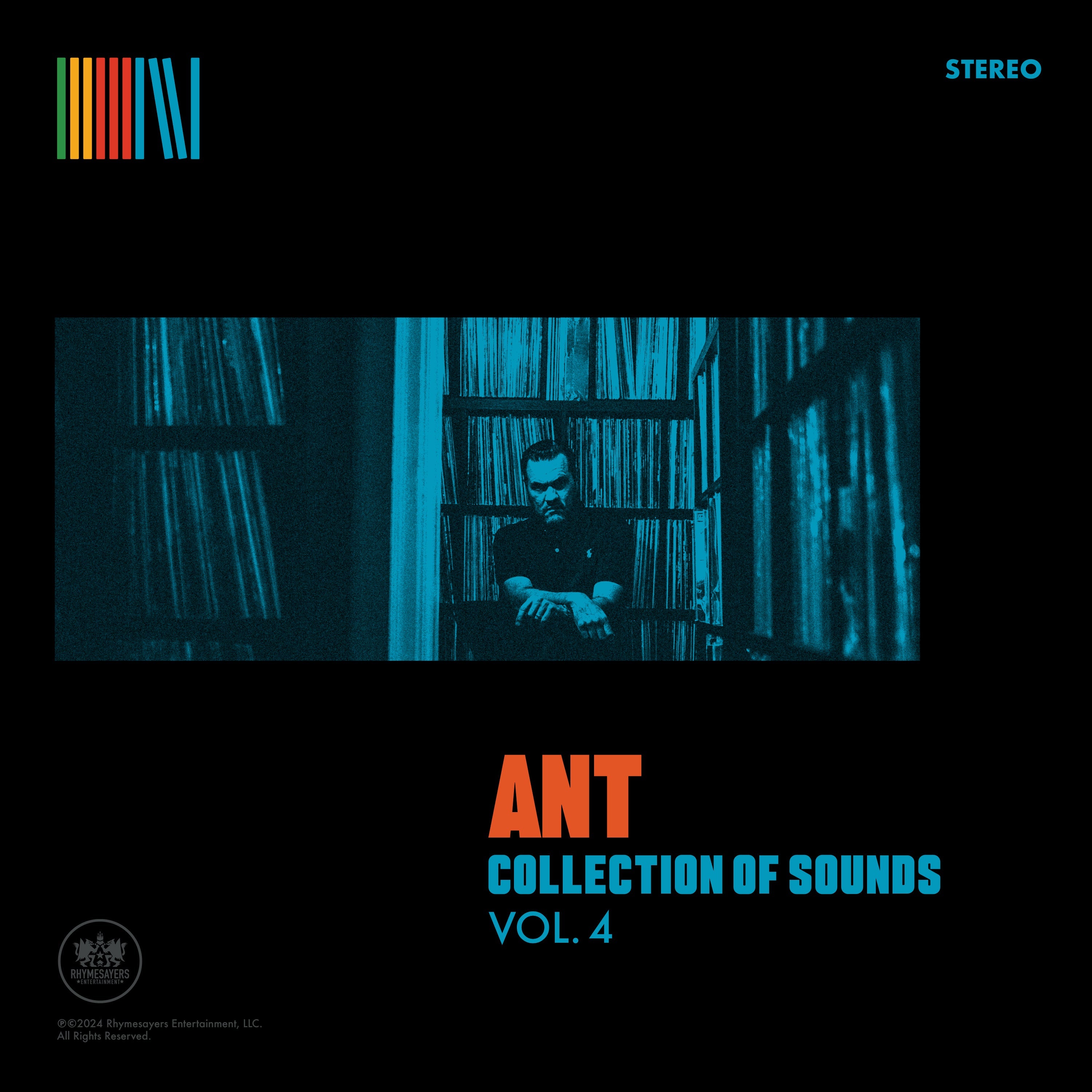 Collection of Sounds Vol. 4 (Blue) Vinyl Record