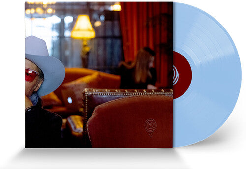Vibrating (Limited Edition, Blue Vinyl) Vinyl Record