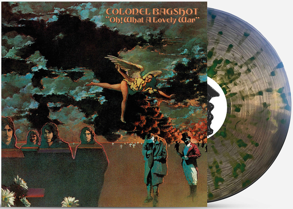 Oh! What A Lovely War (Indie Exclusive) [Psychedelic Splatter Vinyl + 7"] Vinyl Record
