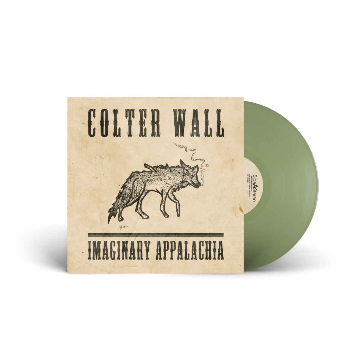 Imaginary Appalachia (10Th Anniversary Edition) (Opaque Olive Green Vinyl) Vinyl Record