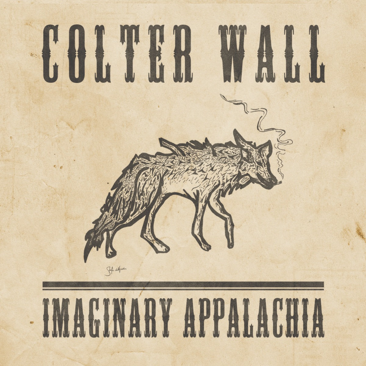 Imaginary Appalachia (10Th Anniversary Edition) (Opaque Olive Green Vinyl) Vinyl Record