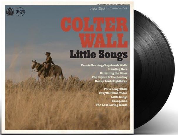 Colter Wall Little Songs Vinyl Record