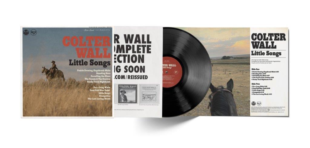 Colter Wall Little Songs Vinyl Record