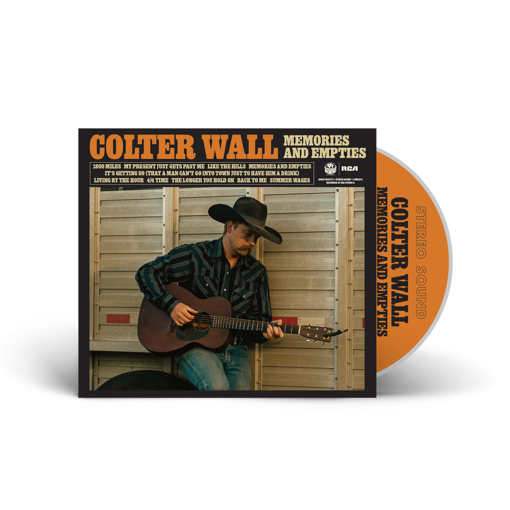 Memories And Empties Music CD