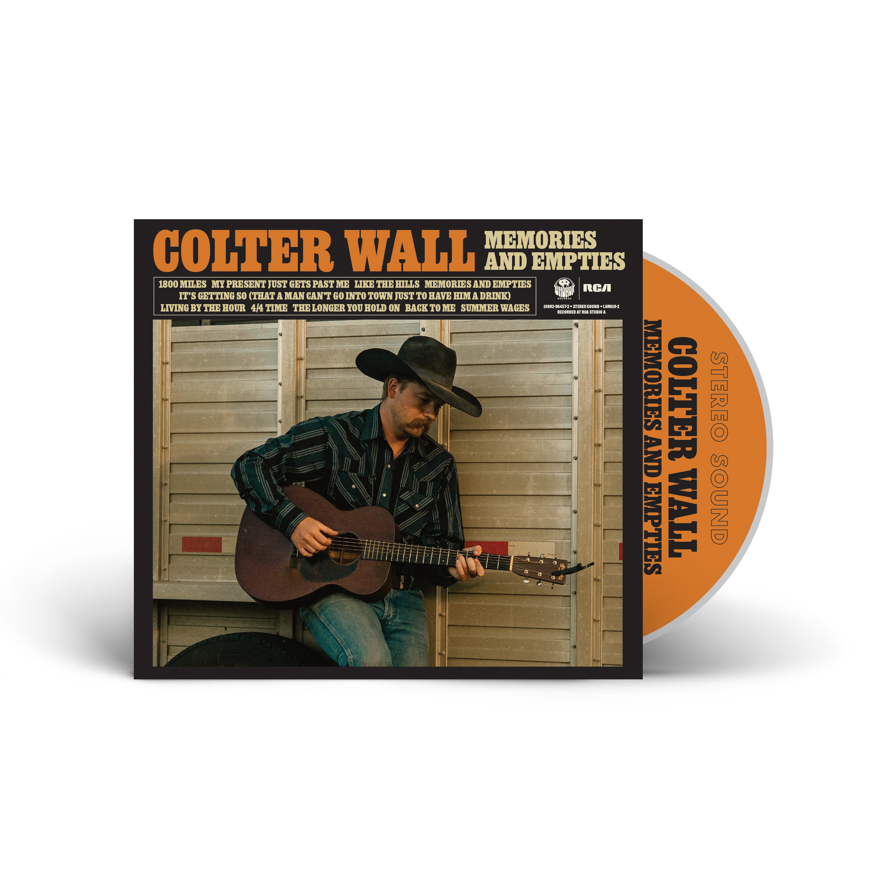 Memories And Empties Music CD
