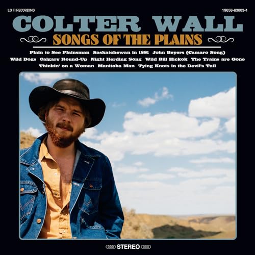 Colter Wall SONGS OF THE PLAINS Vinyl Record