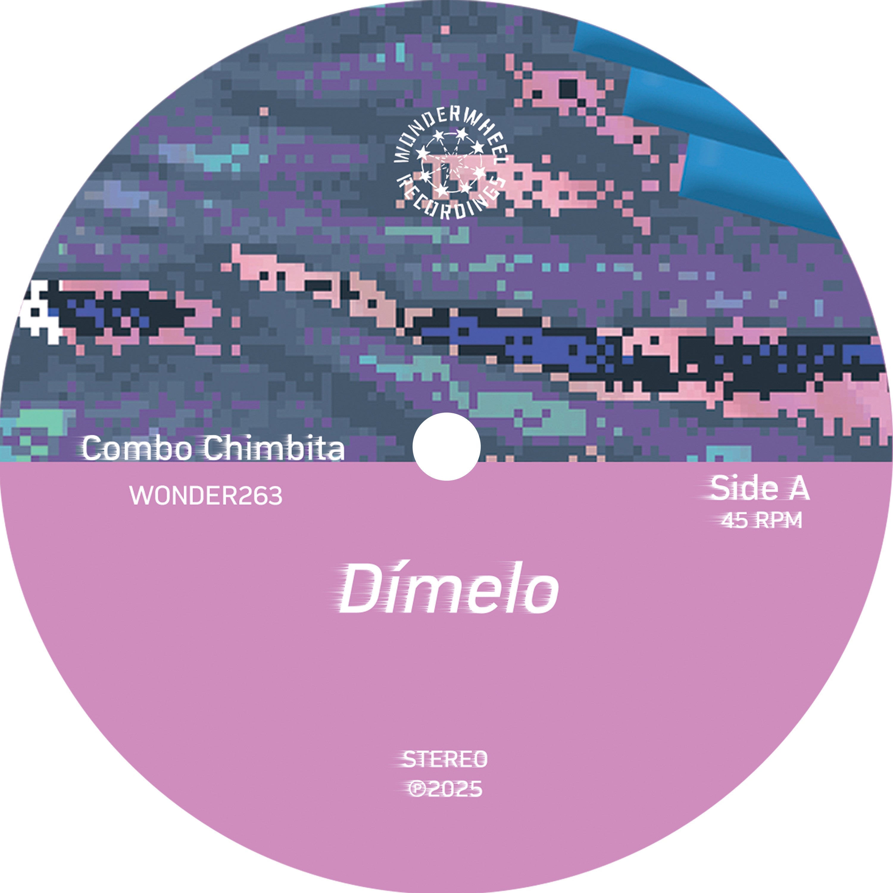Dímelo Vinyl Record