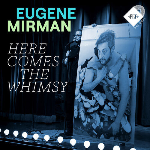 Eugene Mirman - (PRESALE 5/29/26) Here Comes the Whimsy (GREEN VINYL) | Mint (M) Mint (M)