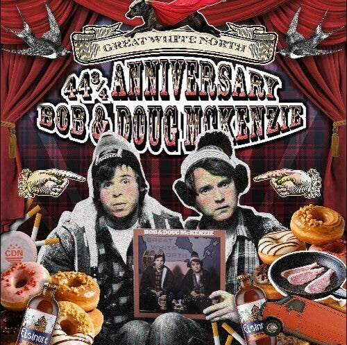 Bob & Doug McKenzie - (PRE ORDER 3/6/26) Great White North (3xVINYL) |