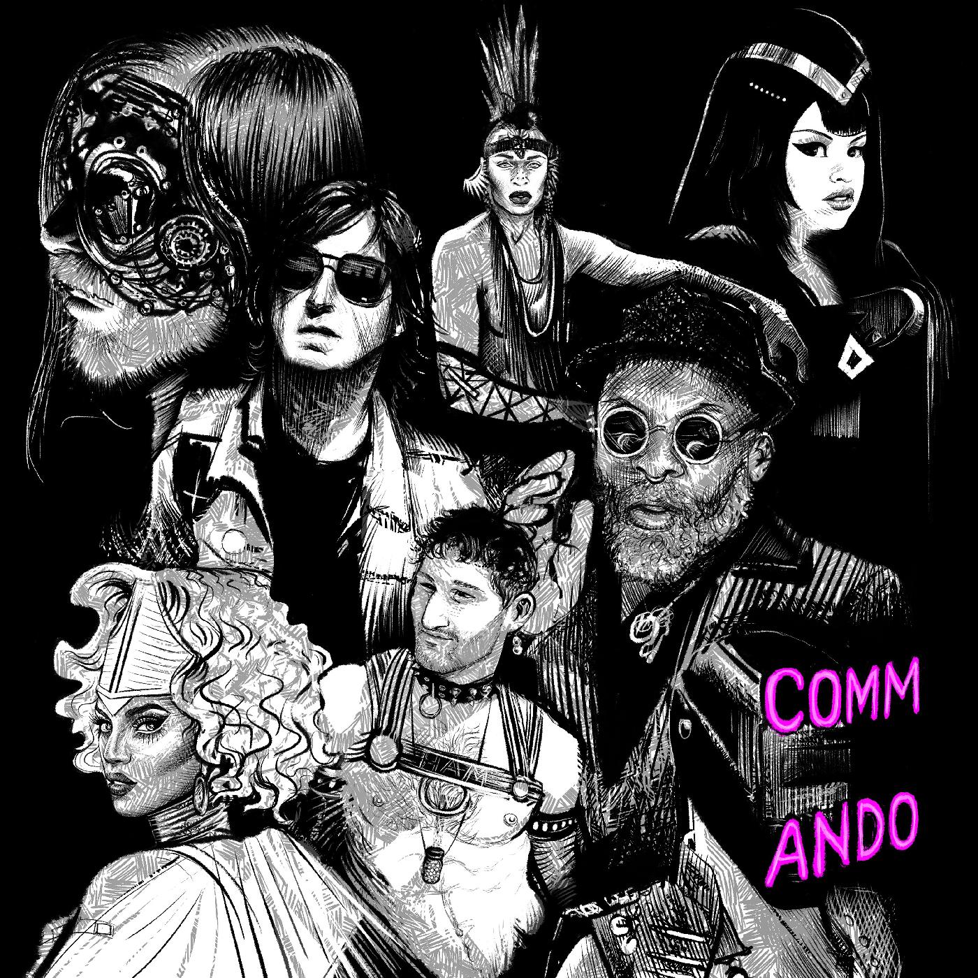 COMMANDO Music CD