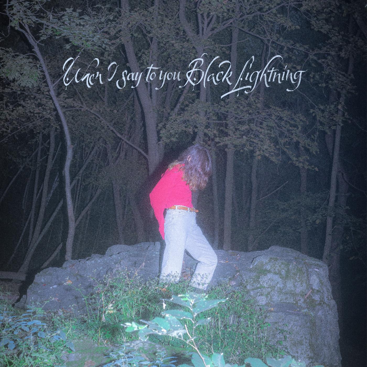 When I say to you Black Lightning Music CD