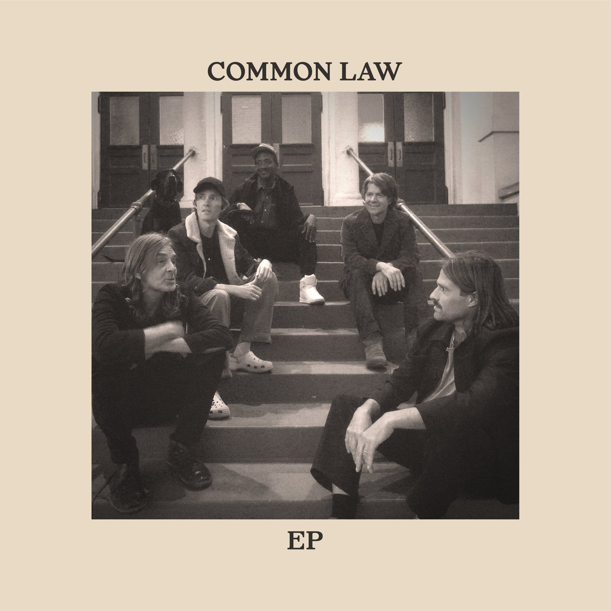 Common Law & Jack Manley - Split Vinyl Release "EP" and "Where Are You Going, Where Have You Been? Vinyl Record