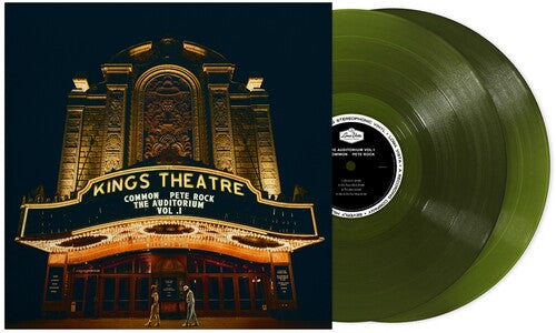 Common & Pete Rock Auditorioum Vol. 1 [Explicit Content] (Indie Exclusive, Limited Edition, Translucent Forest Green) (2 Lp) Vinyl Record