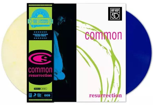 Common - Resurrection (Opaque Blue/Butter Cream Vinyl) Vinyl Record