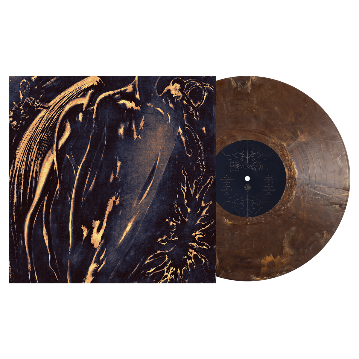 PRE-ORDER: Former Self (Indie Exclusive) [Copper Black Ice Shimmer Vinyl] Vinyl Record
