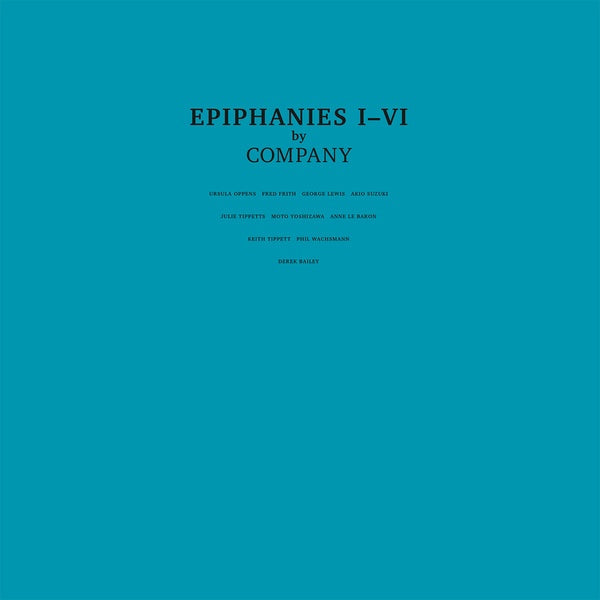 Epiphanies I-VI Vinyl Record