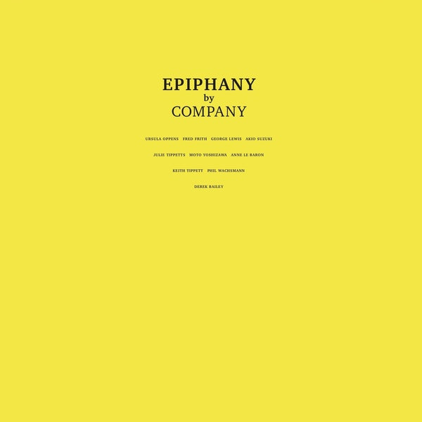Epiphany Vinyl Record
