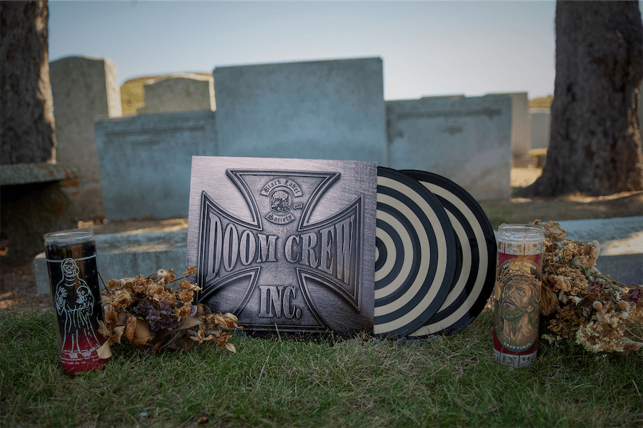 Black Label Society - Doom Crew Inc Bullseye Picture Disc Vinyl Record
