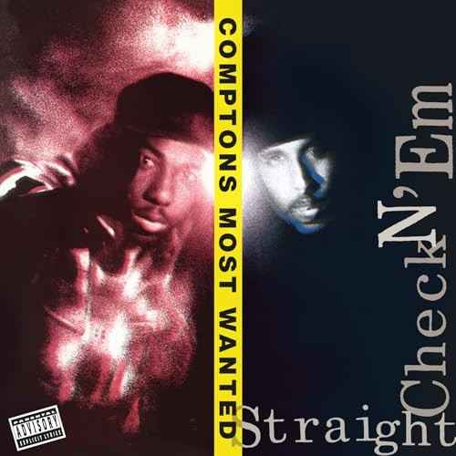 Compton's Most Wanted - Straight Checkn 'Em (180G) Vinyl Record