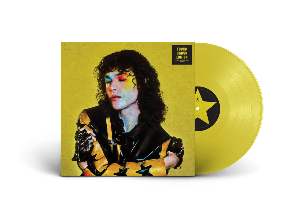 Conan Gray Found Heaven [Found Heaven Yellow LP] Vinyl Record