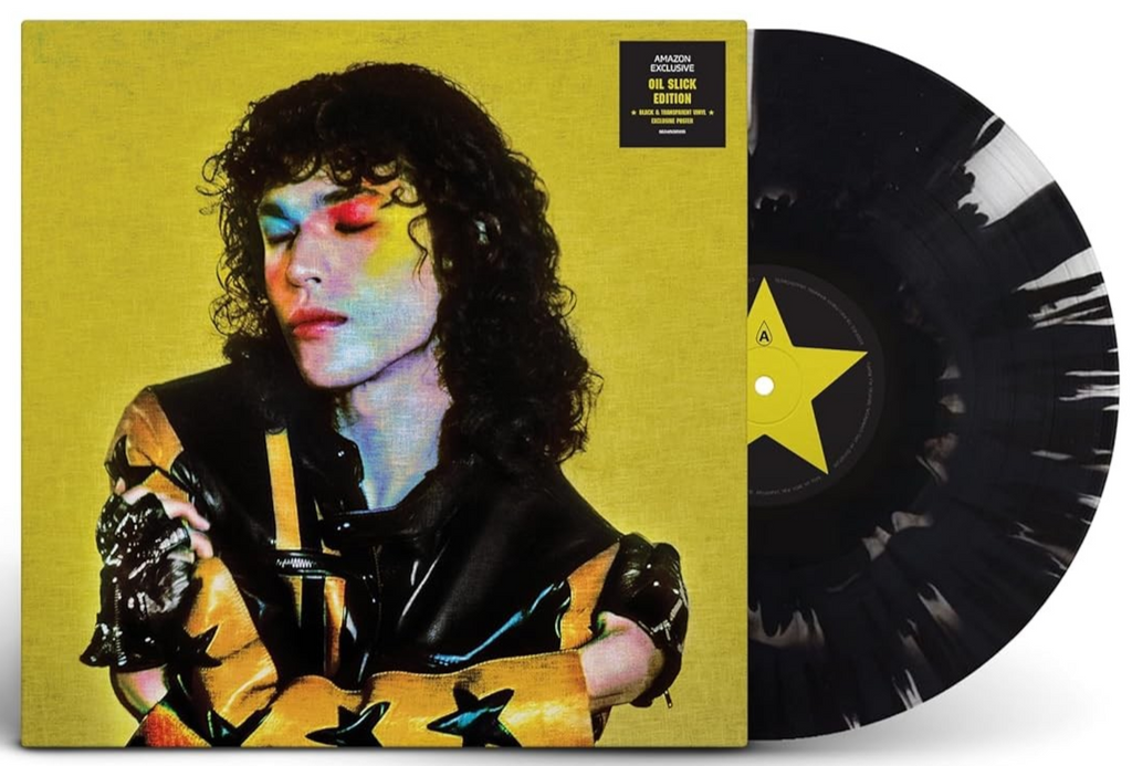 Found Heaven (Oil Slick Black & Transparent Colored Vinyl, Poster) |