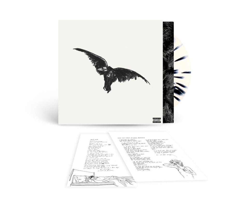 Kid Krow, Decomposed (5 Year Anniversary) [Black/White Splatter Lp] Vinyl Record