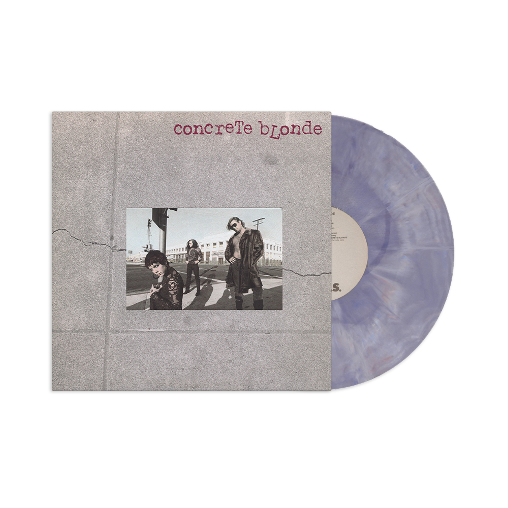Concrete Blonde [Ashen Orchid Vinyl] Vinyl Record