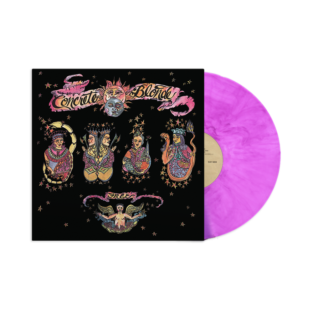 Free [Pink Sapphire Vinyl] Vinyl Record