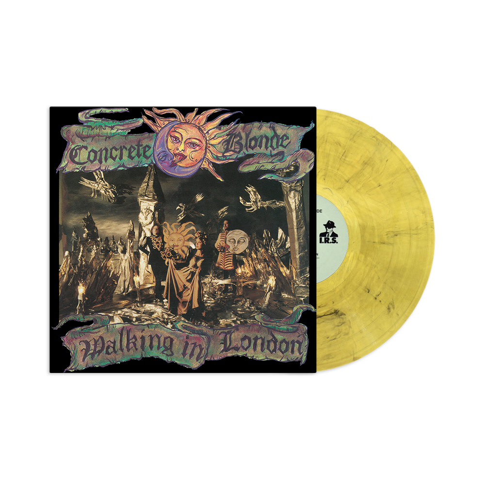 Walking in London [Streetlight Gold Vinyl] Vinyl Record