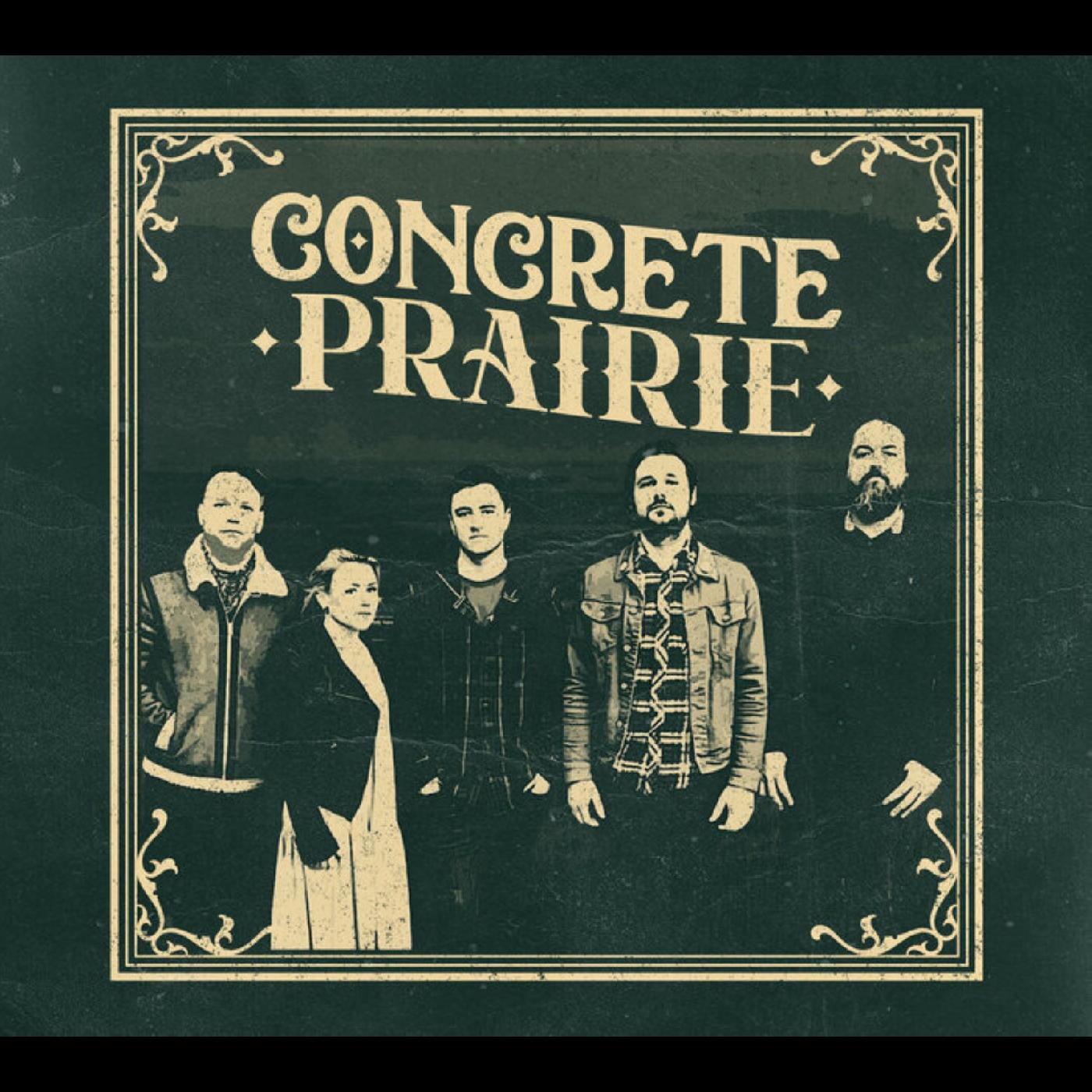 Concrete Prairie Music CD