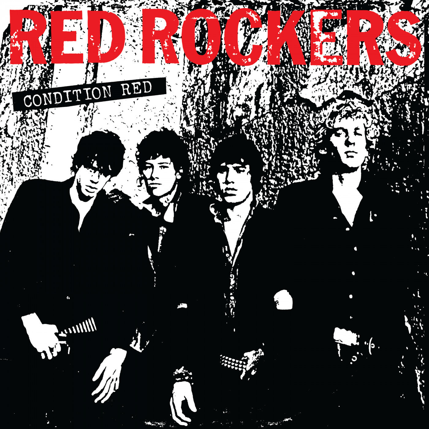 Red Rockers - Condition Red Vinyl Record