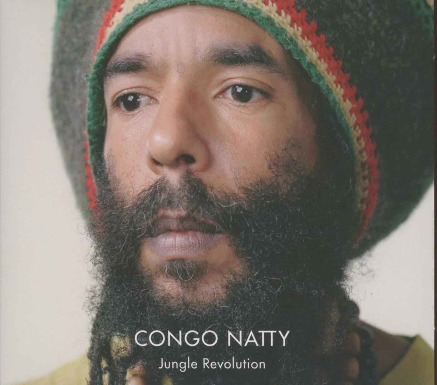 Congo Natty - Jungle Revolution Music CD