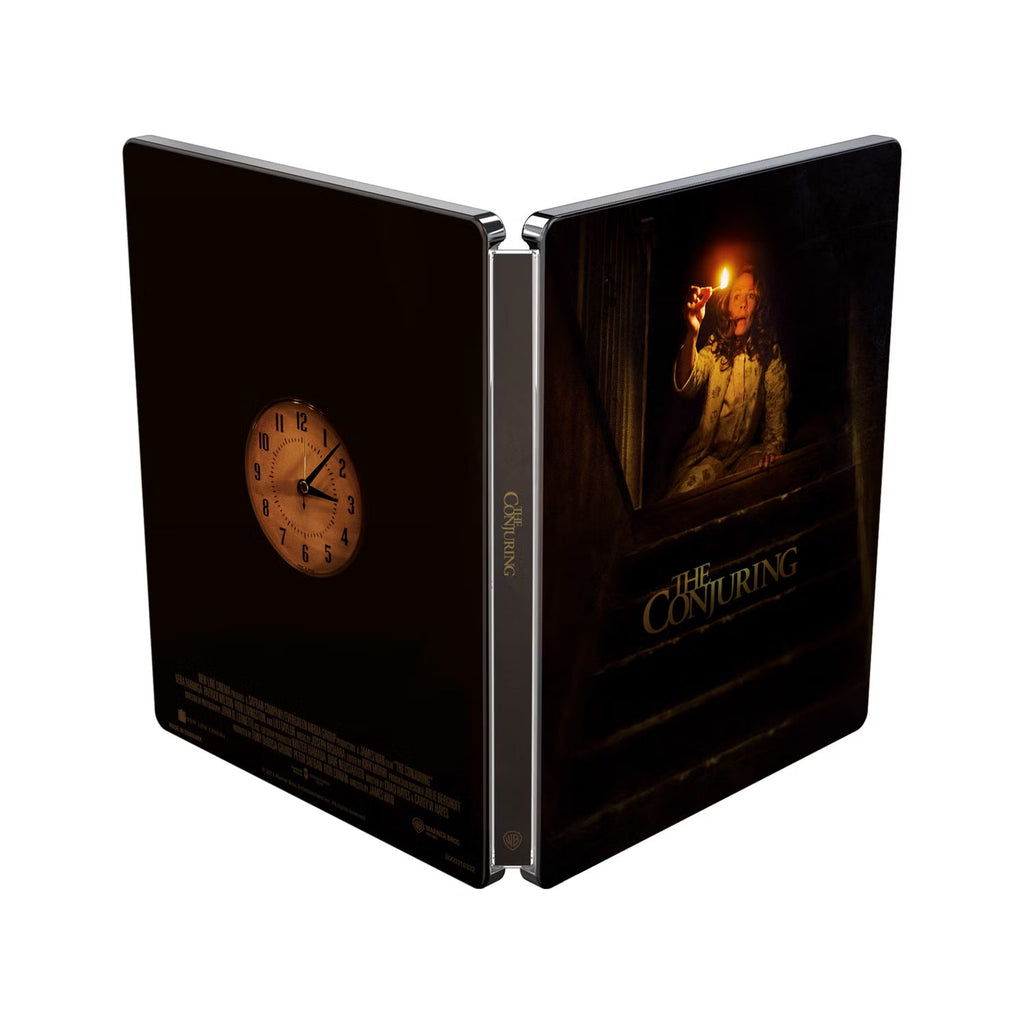 The Conjuring Steelbook - Collector's Edition (4K Ultra HD + Blu-ray)