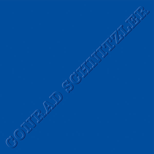 CONRAD SCHNITZLER - Blau (50th Anniversary Edition) Vinyl Record