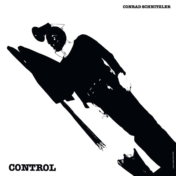 CONRAD SCHNITZLER - Control [LP] Vinyl Record