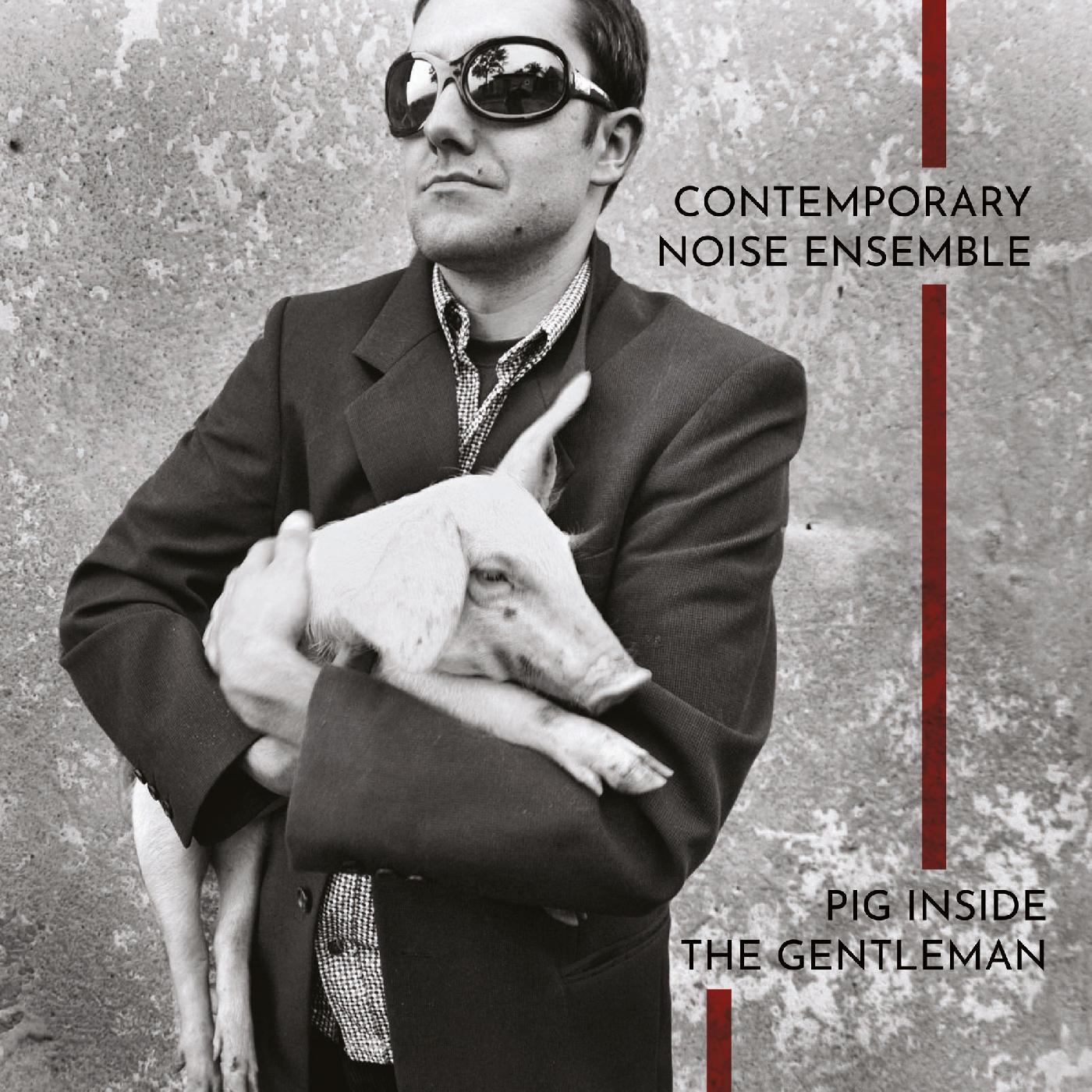 Pig Inside The Gentleman (CLEAR VINYL) Vinyl Record
