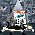 Various Artists - Contra-ICE Vol. 1: Ice Out (ORANGE/BLUE VINYL) [Vinyl] Vinyl Record