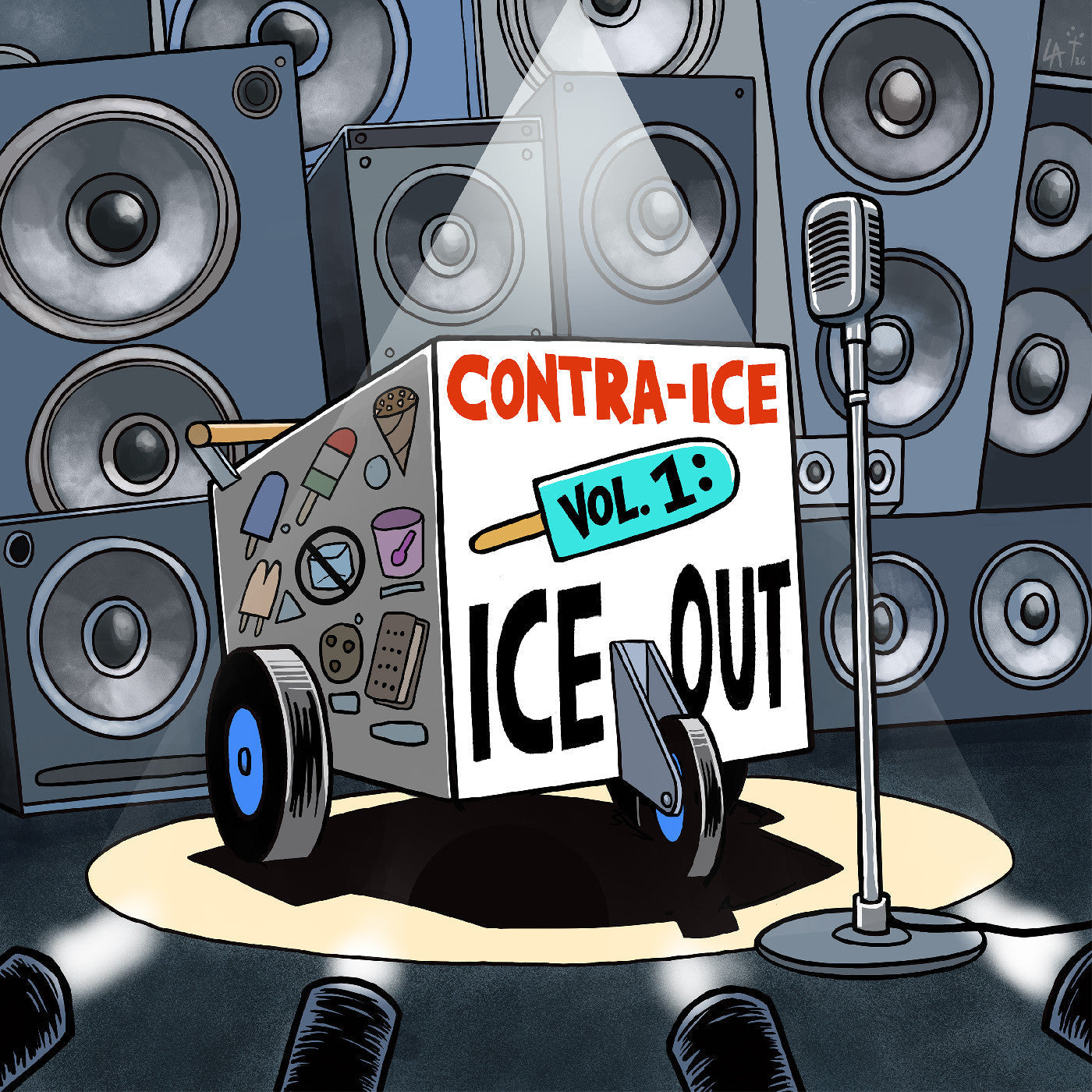 Various Artists - Contra-ICE Vol. 1: Ice Out Music CD