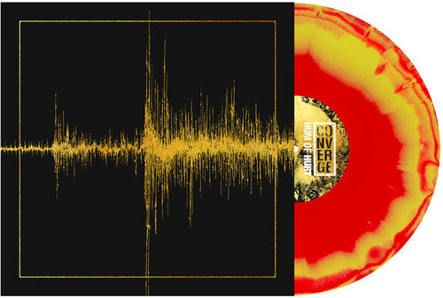 Converge - Hum Of Hurt (Red & Yellow Colored Vinyl) [Vinyl] Vinyl Record