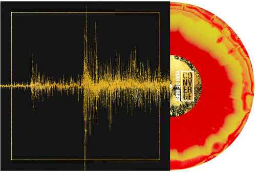 Converge - Hum Of Hurt (Red & Yellow Colored Vinyl) Vinyl Record