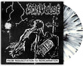 Convulse - From Resuscitation To Reincarnation - The Early Years [White Splatter] [Vinyl] Vinyl Record