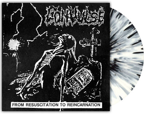 Convulse - From Resuscitation To Reincarnation - The Early Years [White Splatter] [Vinyl] Vinyl Record